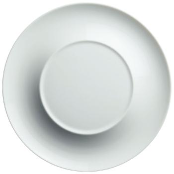 Assiette 32 cm centre rond 17 cm - Raynaud